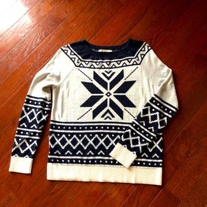 Loft sweater